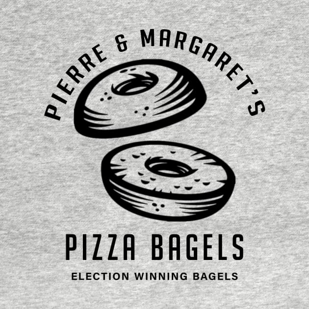 Pierre & Margarets Pizza Bagels by Canada Is Boring Podcast